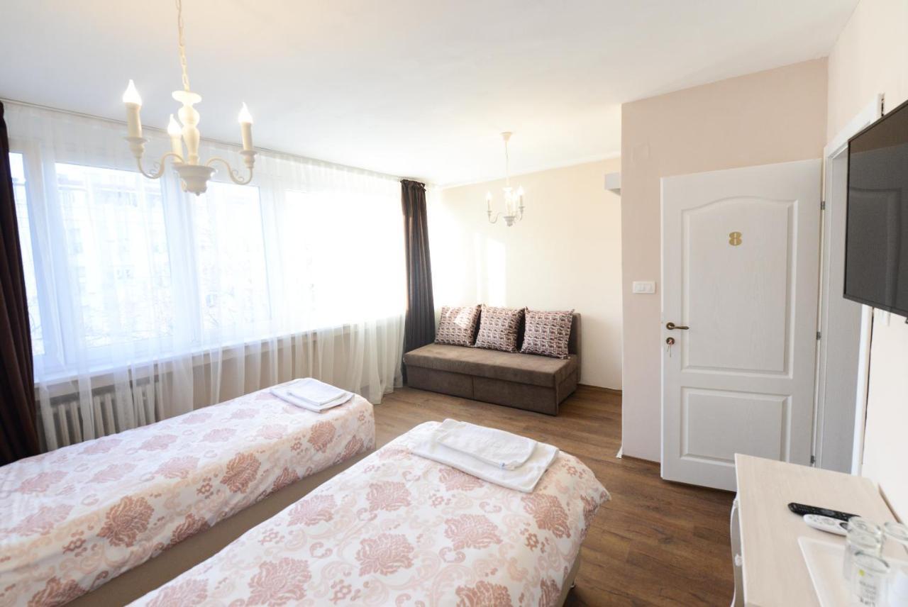 Mother Teresa Apartment Skopje Bagian luar foto